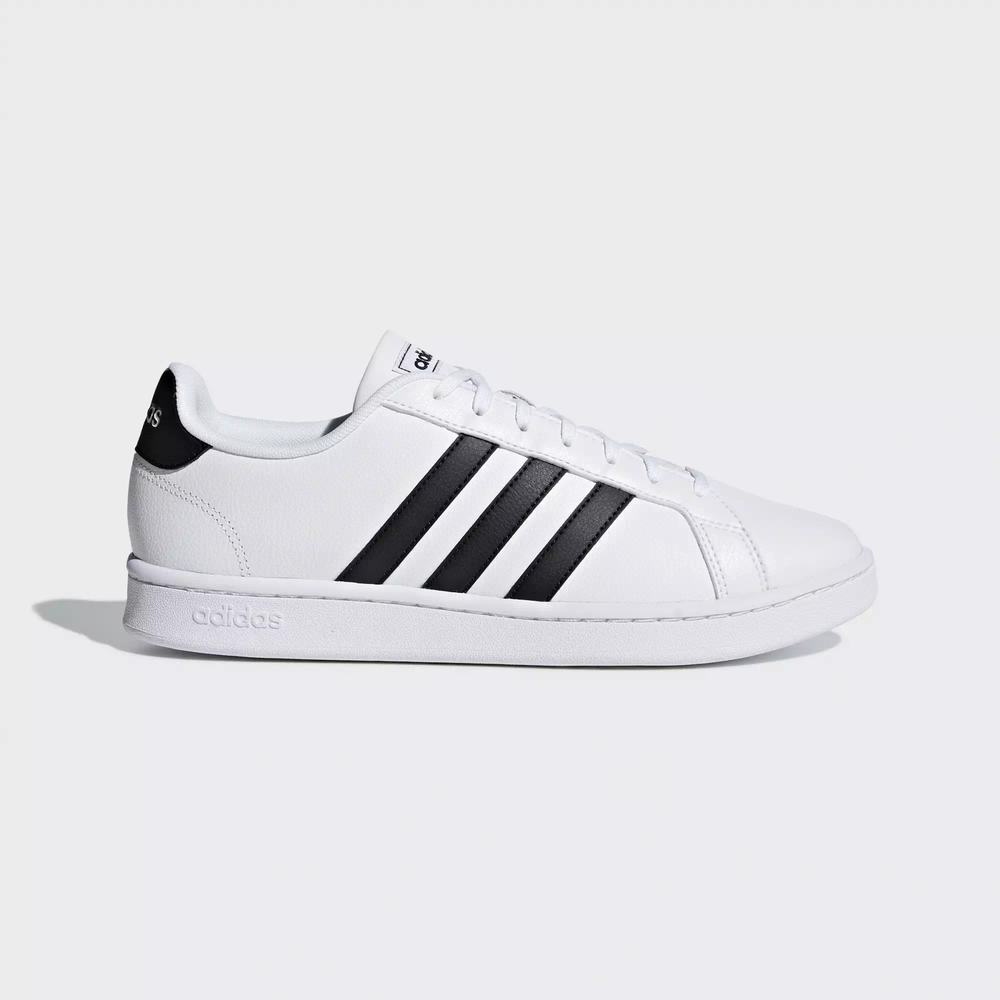 Adidas Grand Court Tenis Blancos Para Hombre (MX-44404)